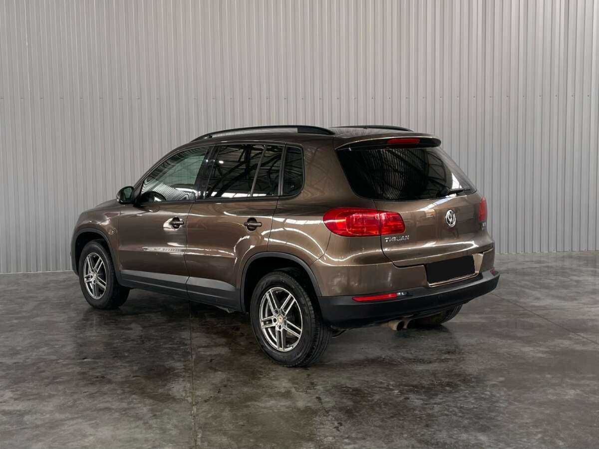 Купить Volkswagen Tiguan с пробегом. Фото: #6