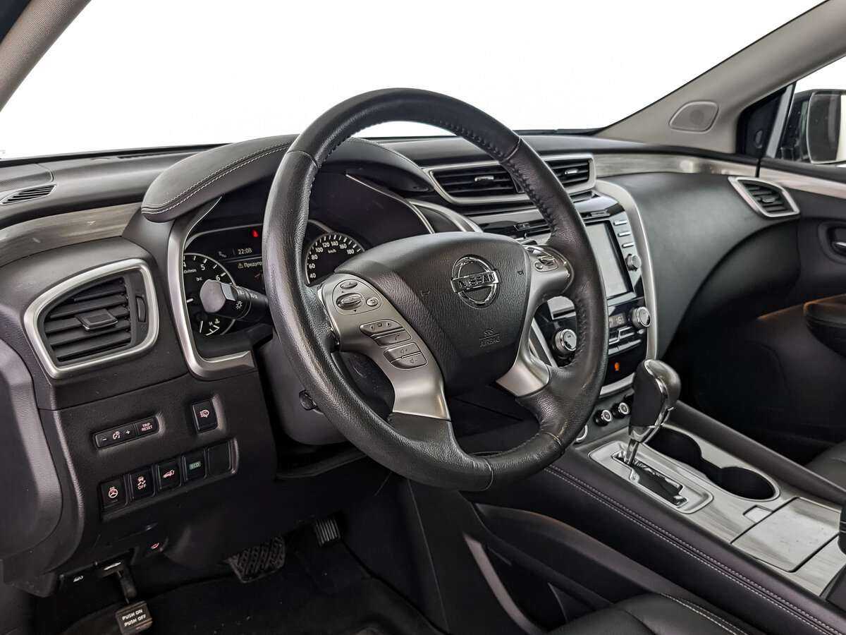 Купить Nissan Murano с пробегом. Фото: #10