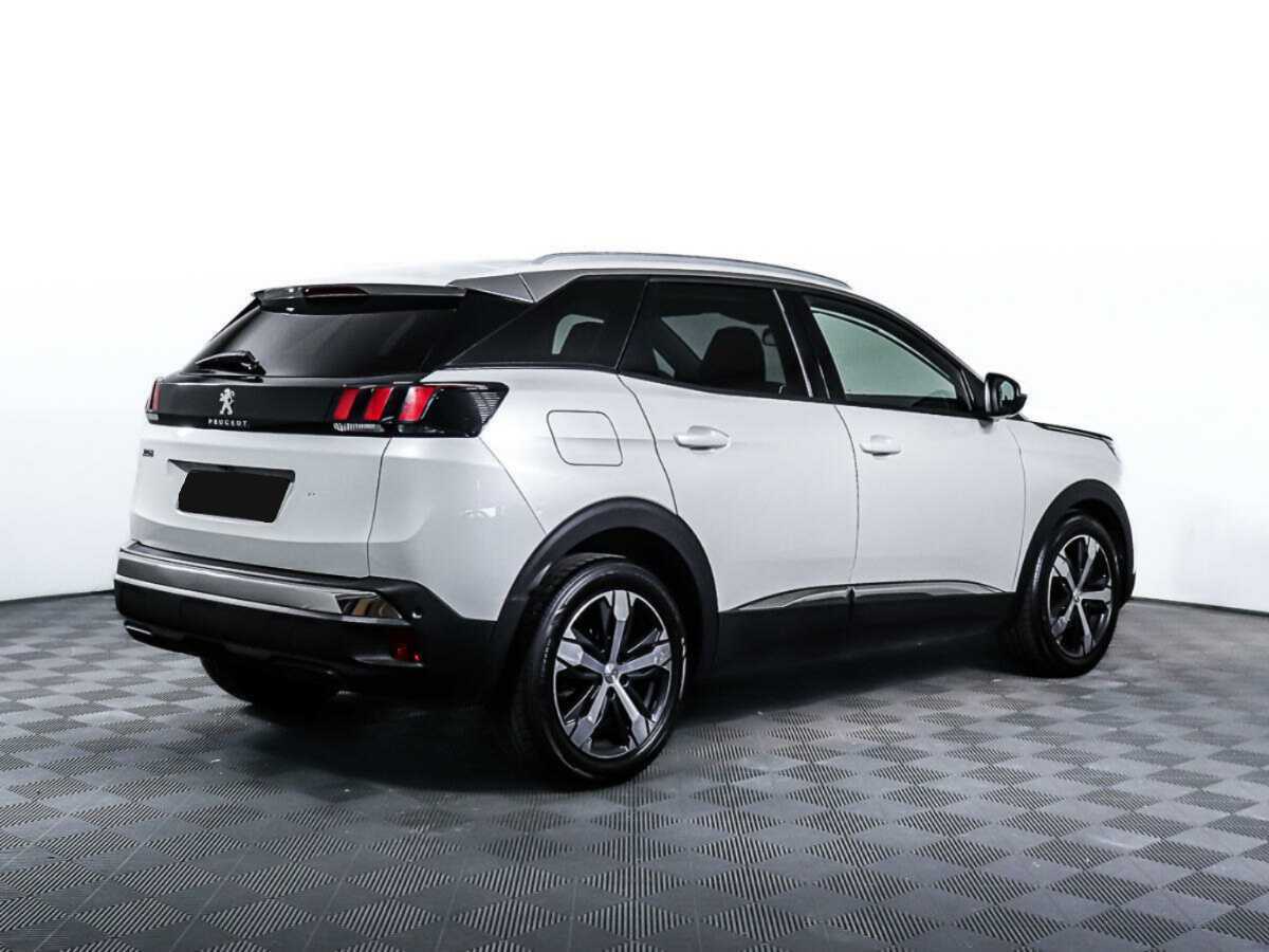 Купить Peugeot 3008 с пробегом. Фото: #4