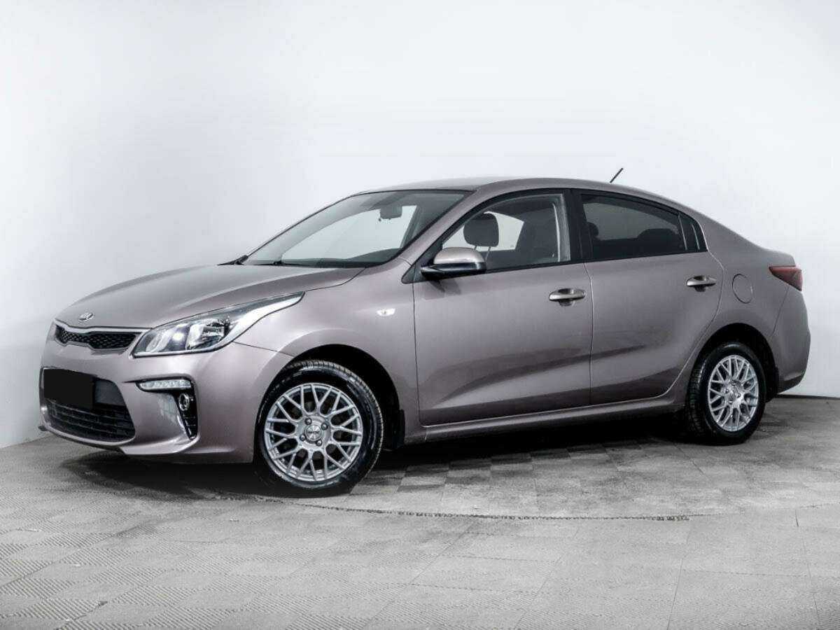 Купить Kia Rio с пробегом. Фото: #0