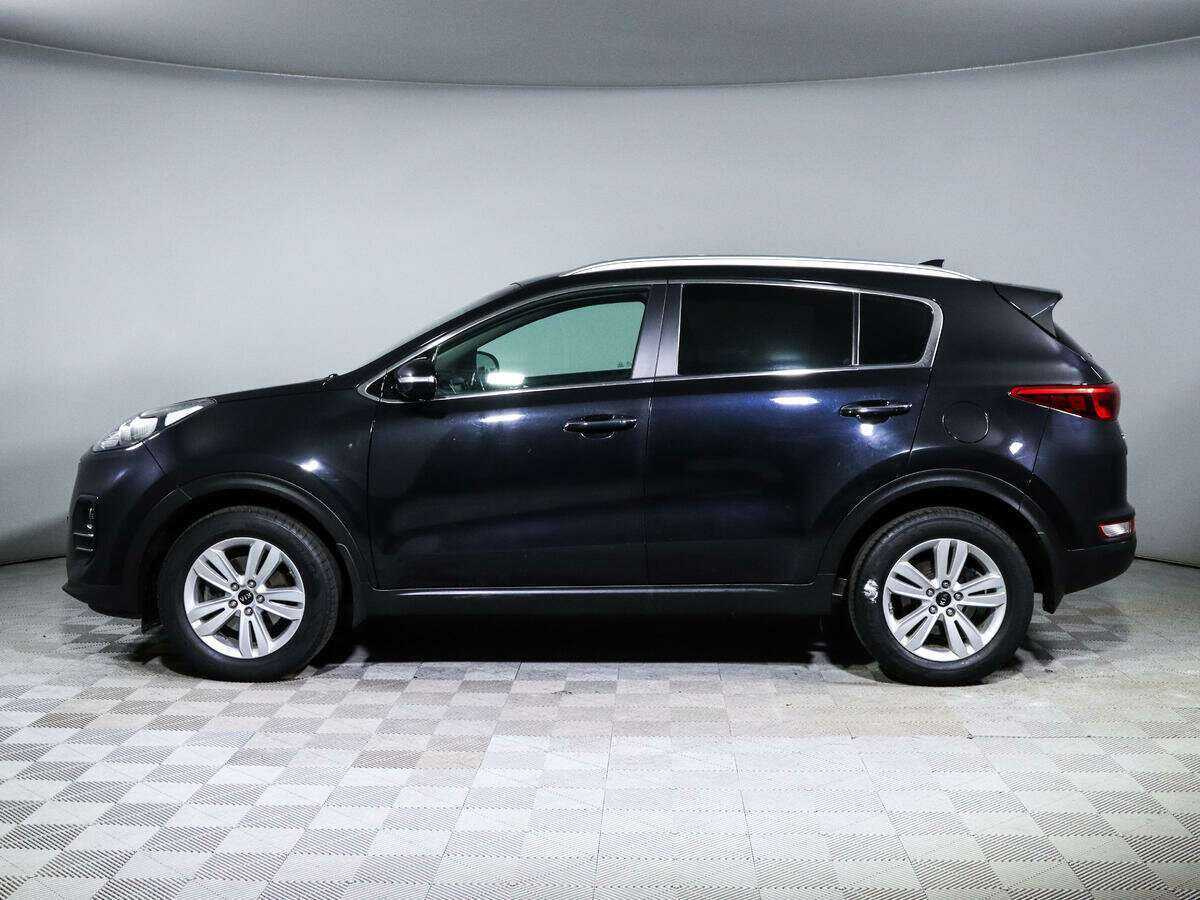 Купить Kia Sportage с пробегом. Фото: #6