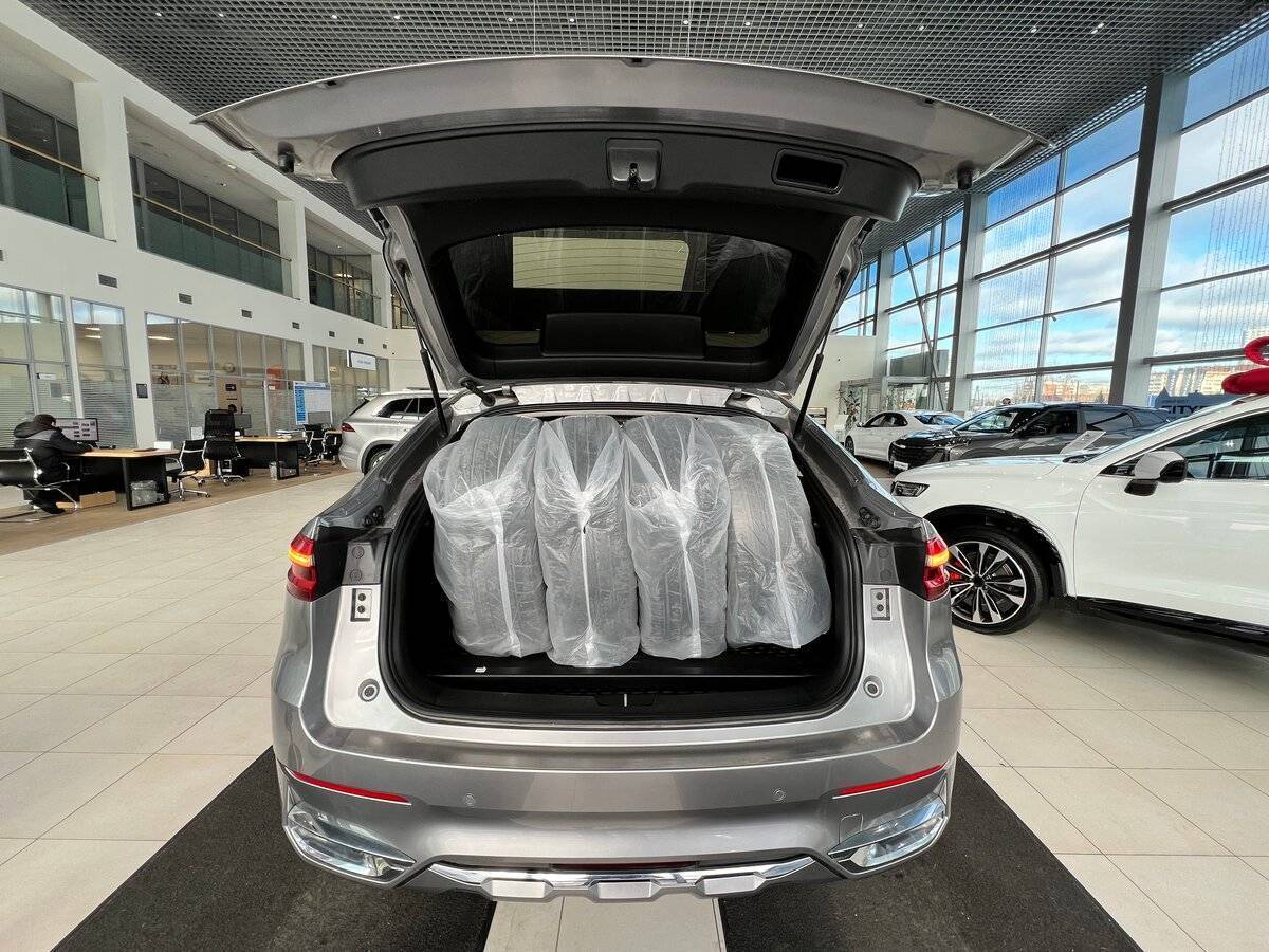 Купить Haval F7x с пробегом. Фото: #7