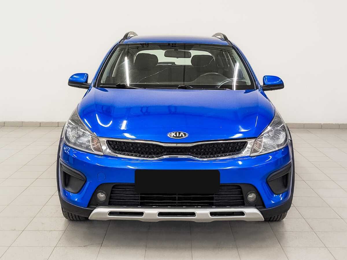 Купить Kia Rio с пробегом. Фото: #1