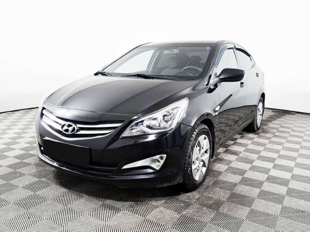 Купить Hyundai Solaris с пробегом. Посмотреть фото