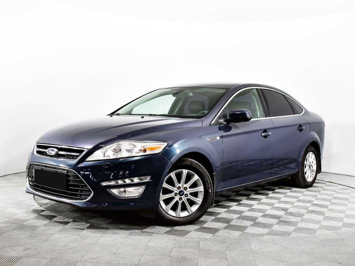 Купить Ford Mondeo с пробегом. Фото: #0