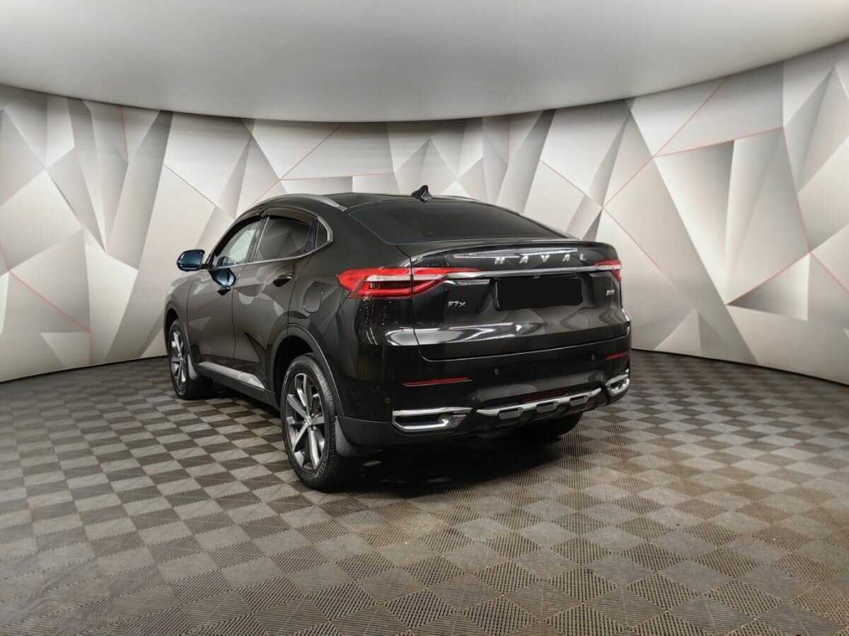 Купить Haval F7x с пробегом. Фото: #3