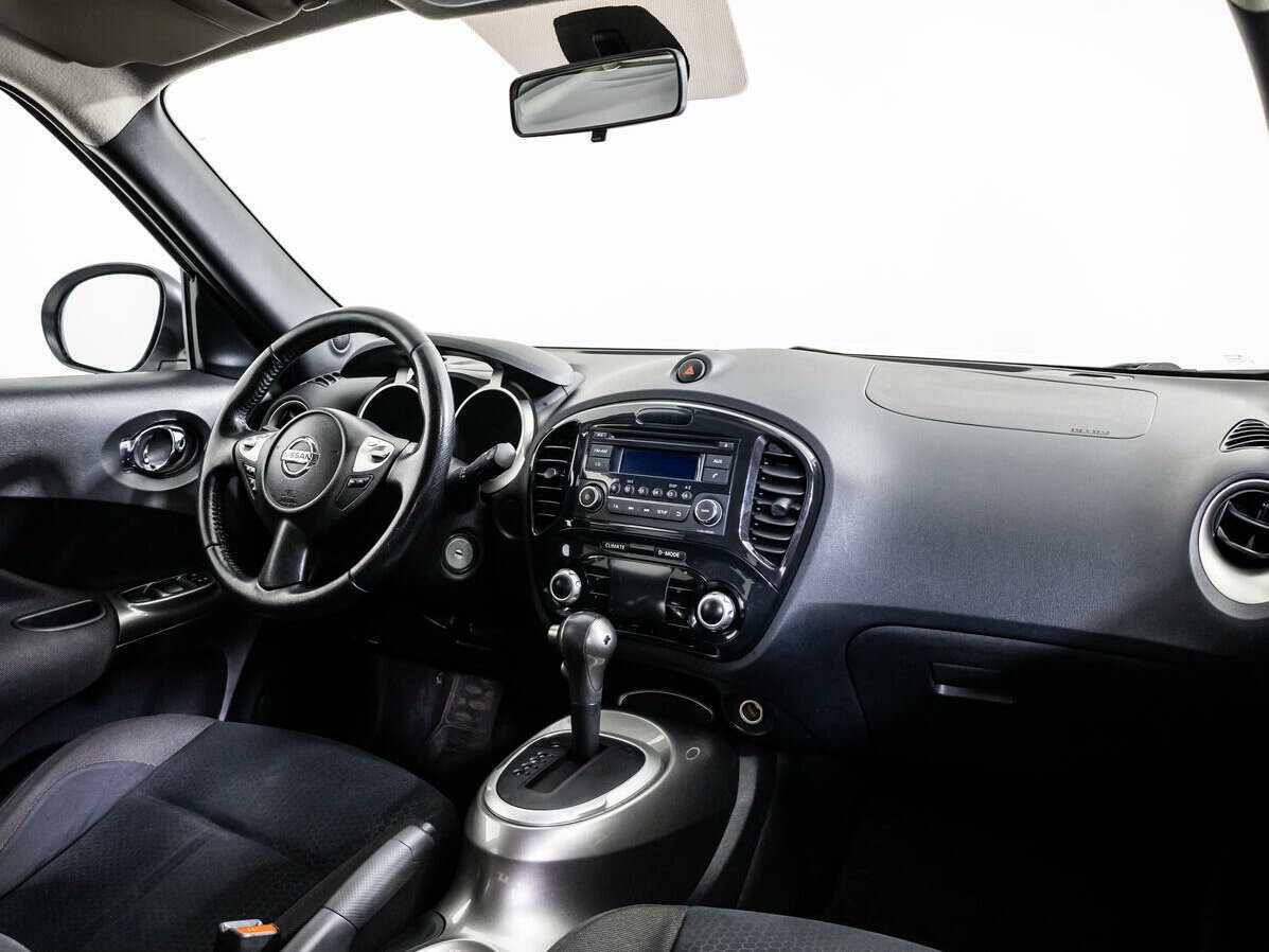 Купить Nissan Juke с пробегом. Фото: #8