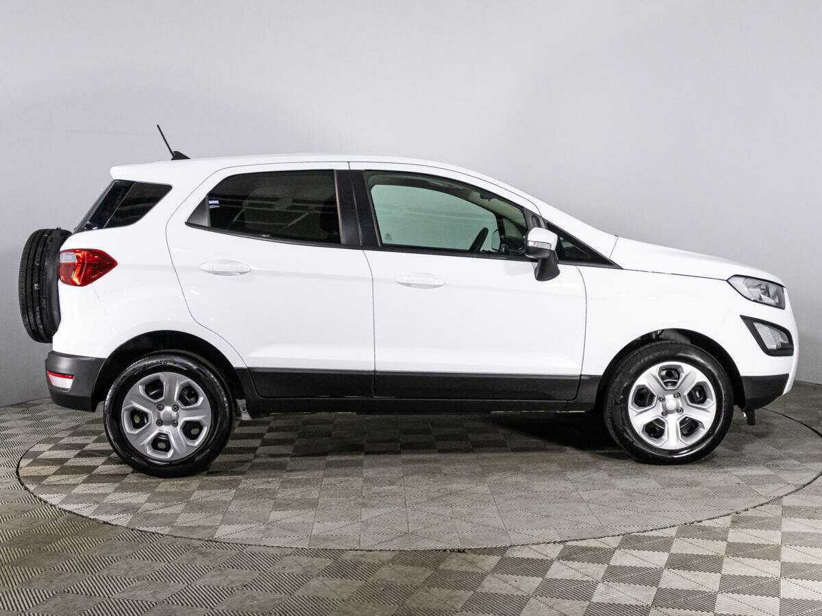 Купить Ford EcoSport с пробегом. Фото: #3
