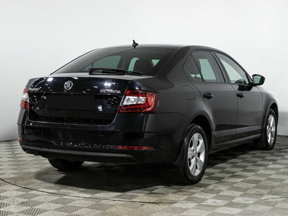 Купить Skoda Octavia с пробегом. Фото: #4