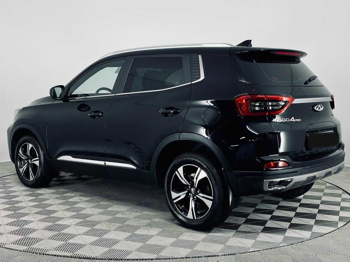 Купить Chery Tiggo 4 Pro с пробегом. Фото: #6