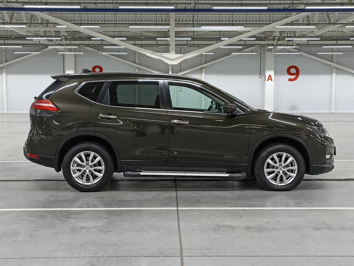 Купить Nissan X-Trail с пробегом. Фото: #3