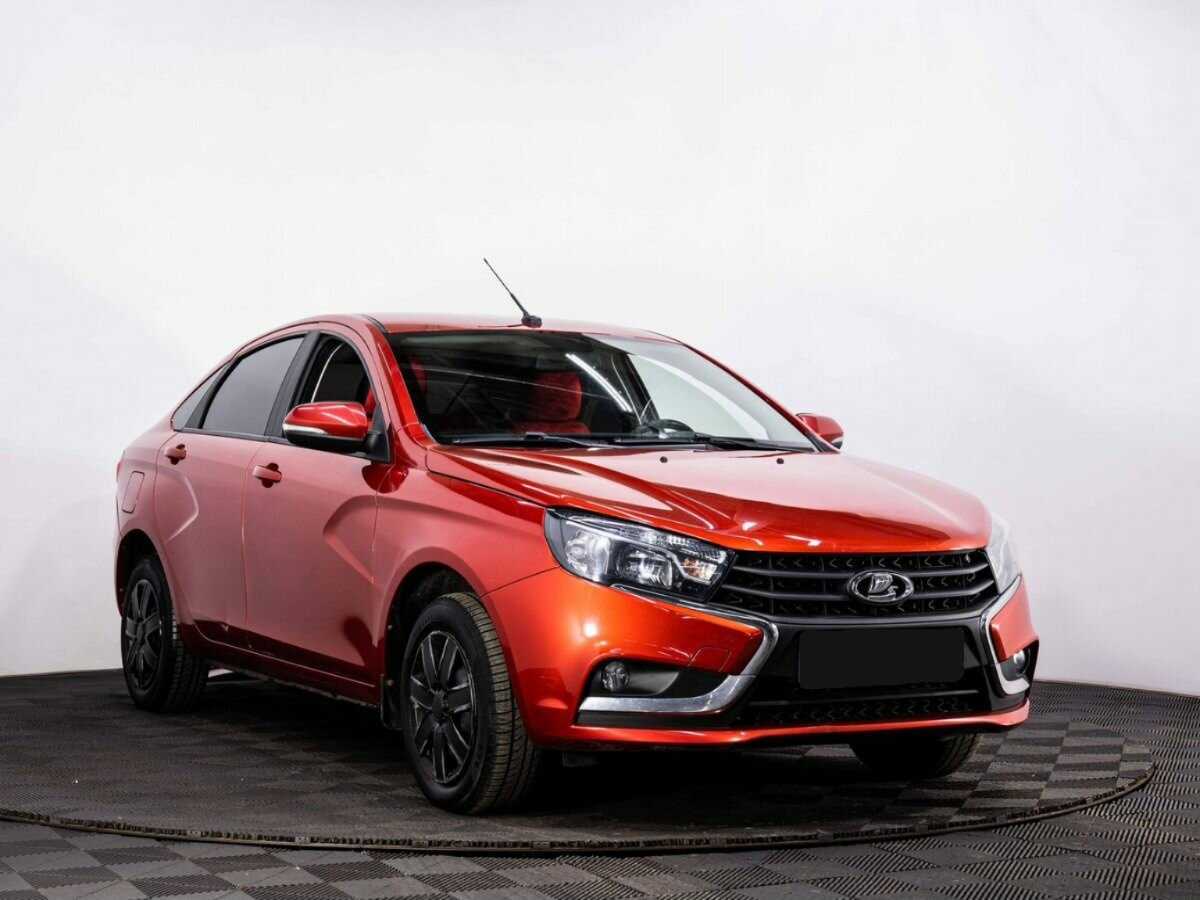 Купить Lada (ВАЗ) Vesta с пробегом. Фото: #2