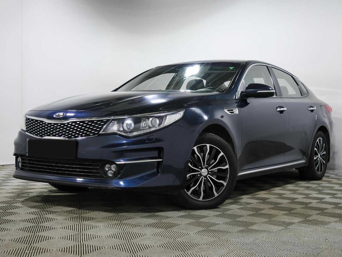 Купить Kia Optima с пробегом. Посмотреть фото