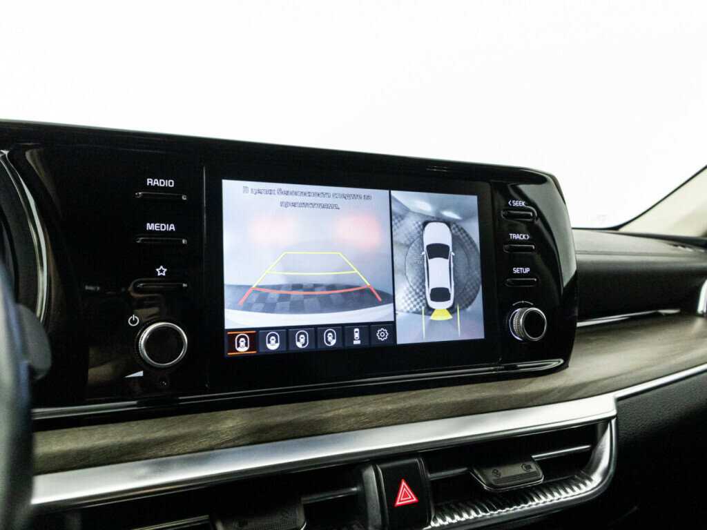 Купить Kia K5 с пробегом. Фото: #13