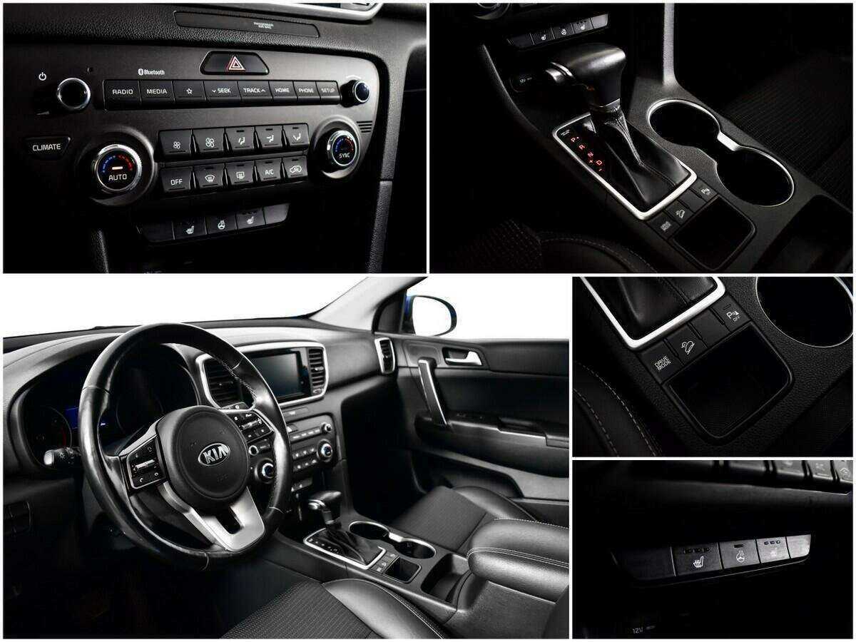 Купить Kia Sportage с пробегом. Фото: #12