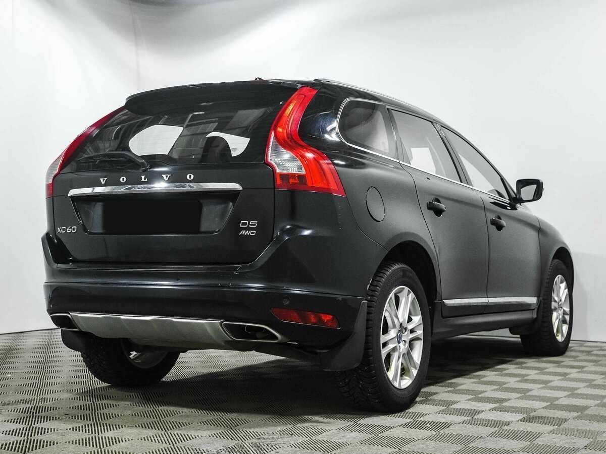 Купить Volvo XC60 с пробегом. Фото: #3
