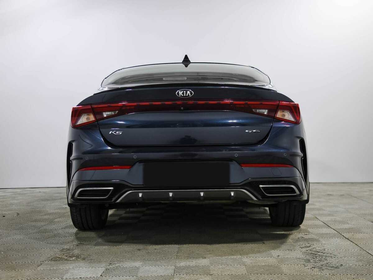 Купить Kia K5 с пробегом. Фото: #4