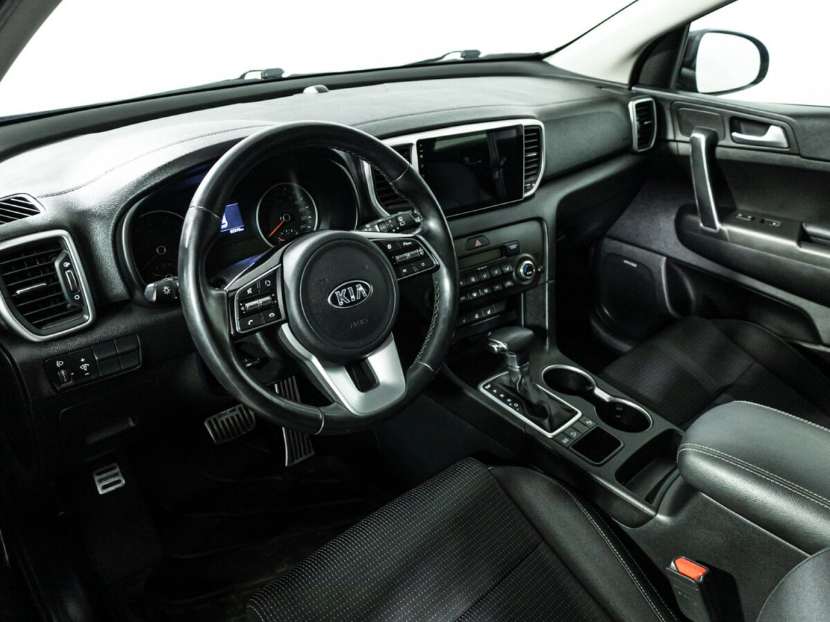 Купить Kia Sportage с пробегом. Фото: #10