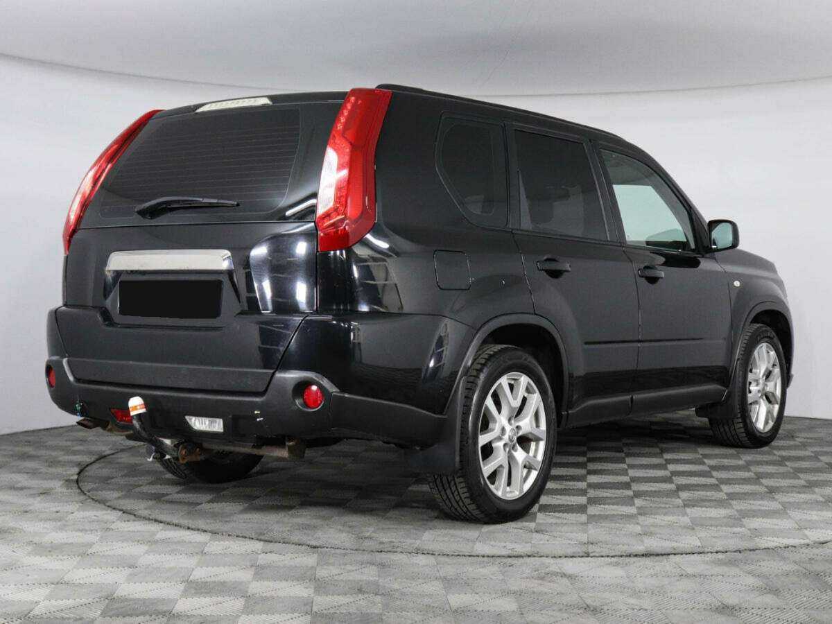 Купить Nissan X-Trail с пробегом. Фото: #4