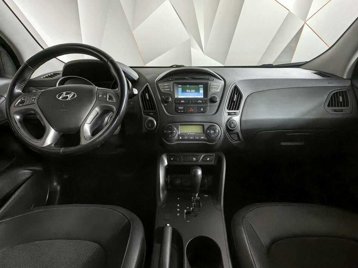 Купить Hyundai ix35 с пробегом. Фото: #7
