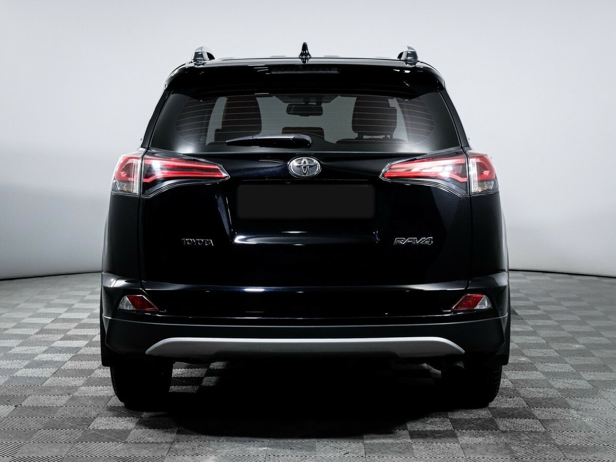 Купить Toyota RAV4 с пробегом. Фото: #5