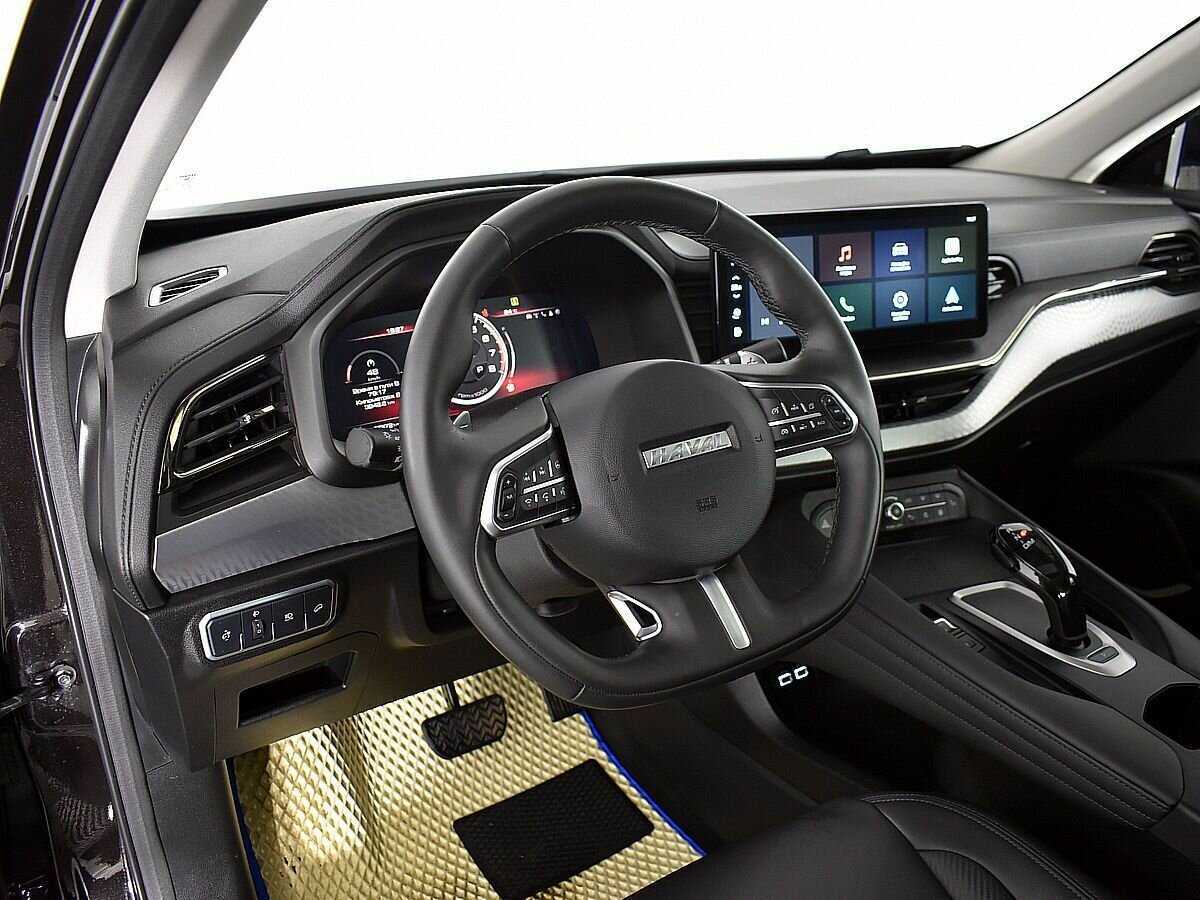 Купить Haval F7x с пробегом. Фото: #6