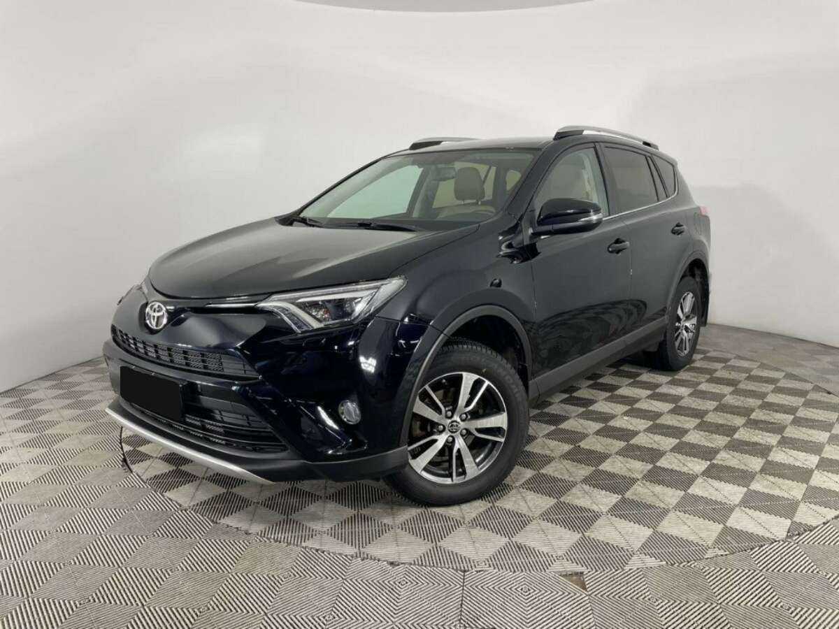 Купить Toyota RAV4 с пробегом. Фото: #0