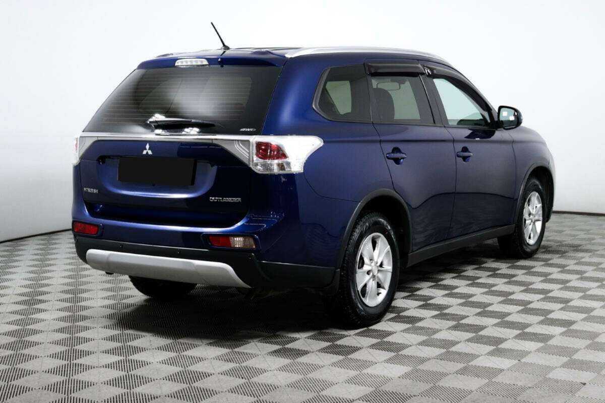 Купить Mitsubishi Outlander с пробегом. Фото: #4