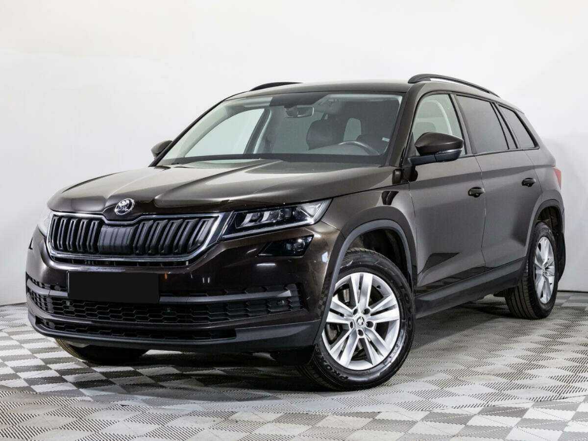 Купить Skoda Kodiaq с пробегом. Посмотреть фото
