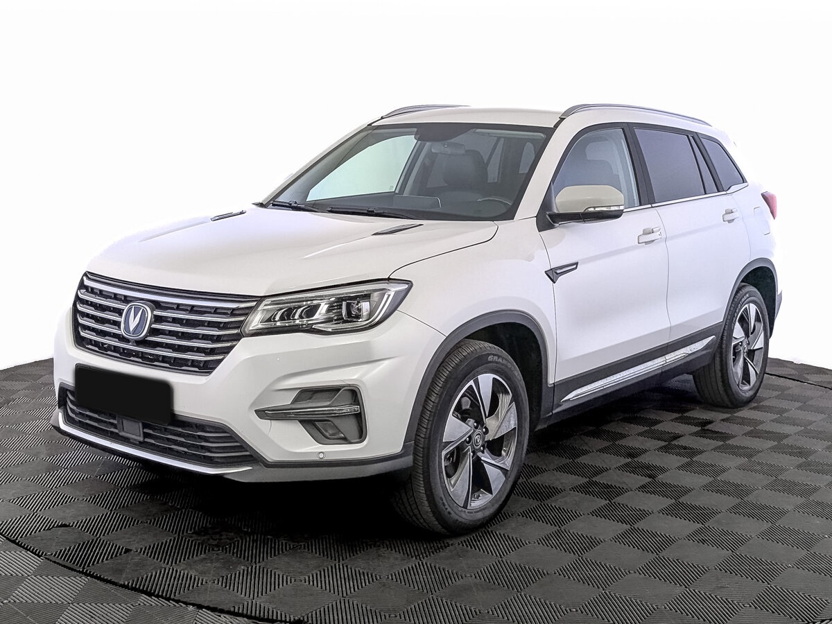Купить Changan CS75 с пробегом. Посмотреть фото