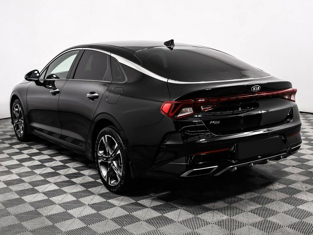 Купить Kia K5 с пробегом. Фото: #6