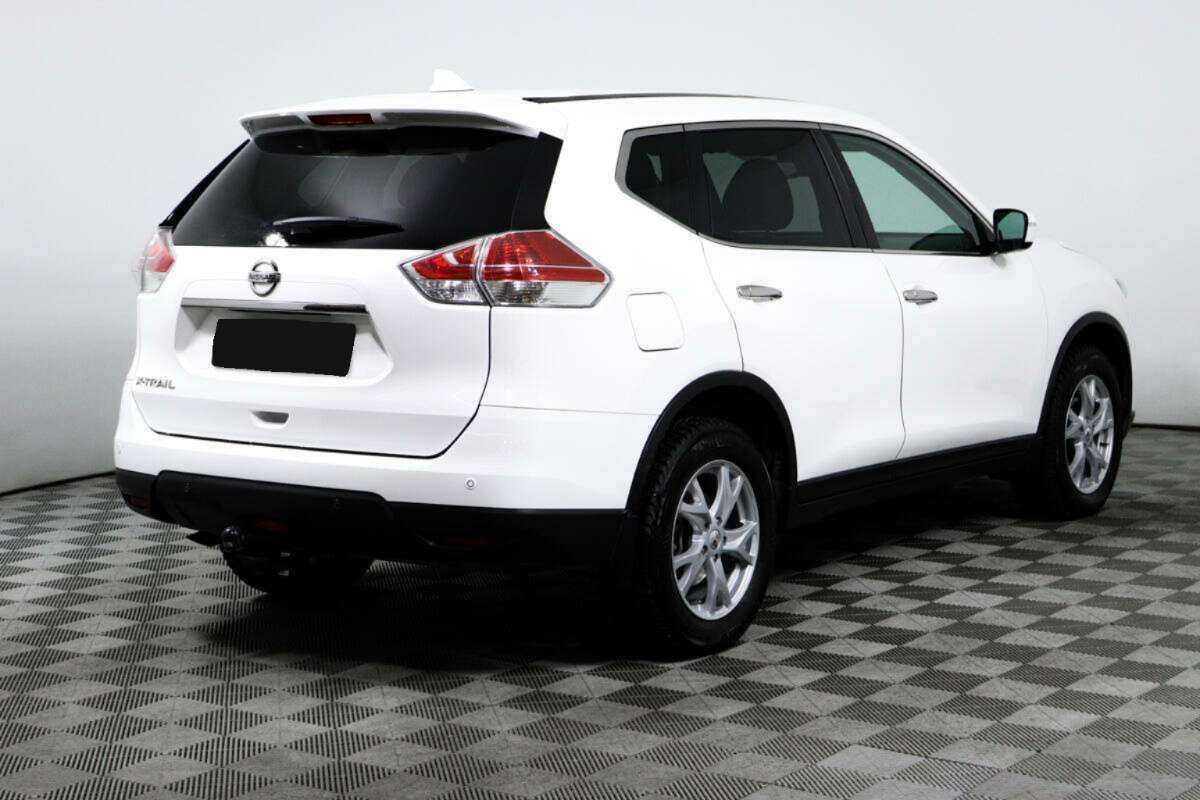 Купить Nissan X-Trail с пробегом. Фото: #4