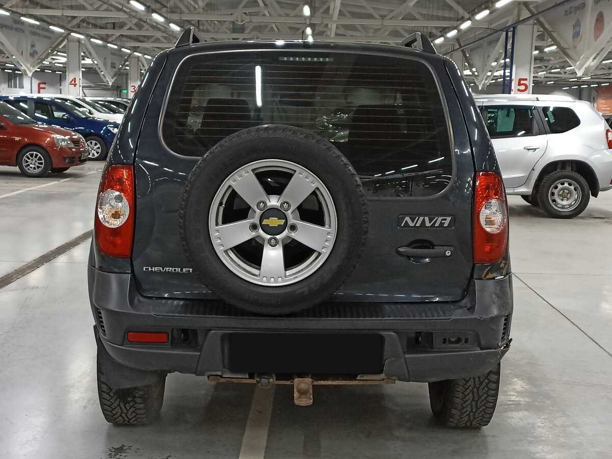 Купить Chevrolet Niva с пробегом. Фото: #5