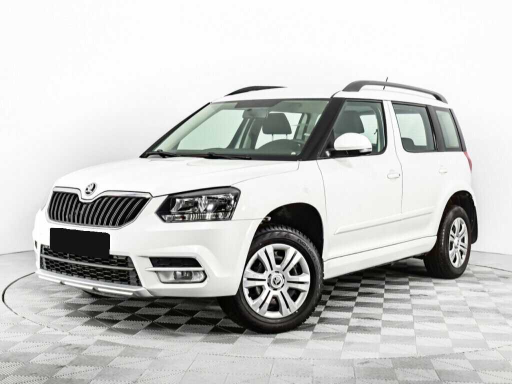 Купить Skoda Yeti с пробегом. Посмотреть фото