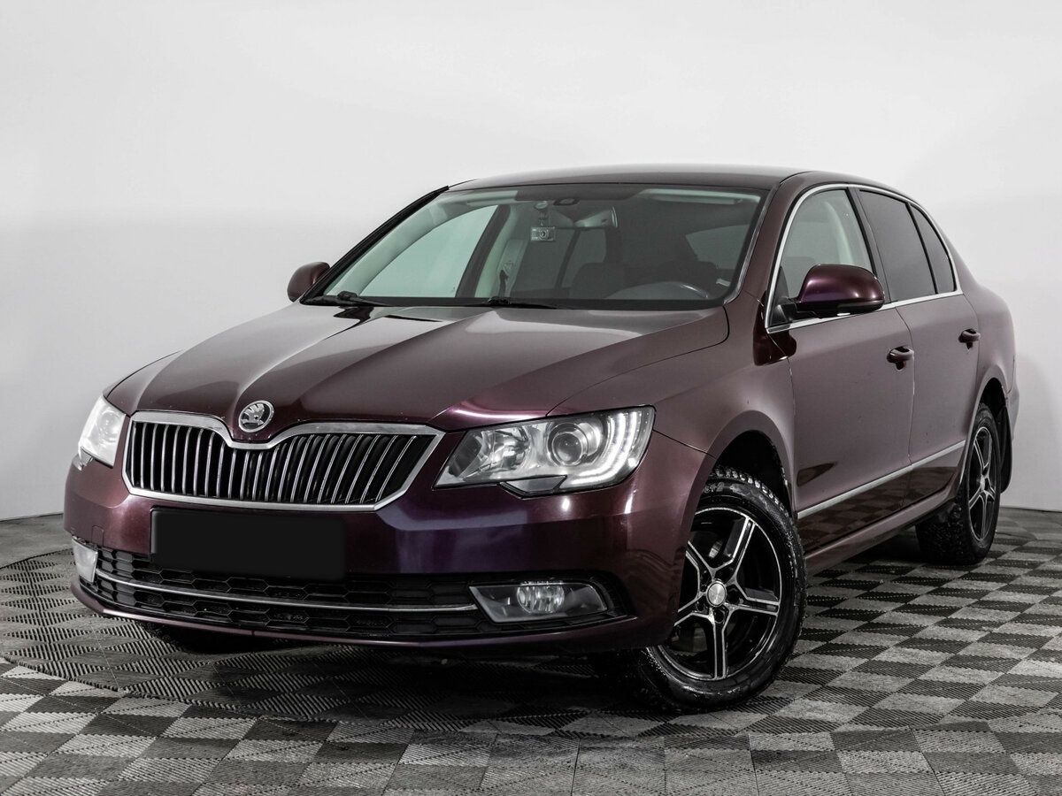 Купить Skoda Superb с пробегом. Посмотреть фото