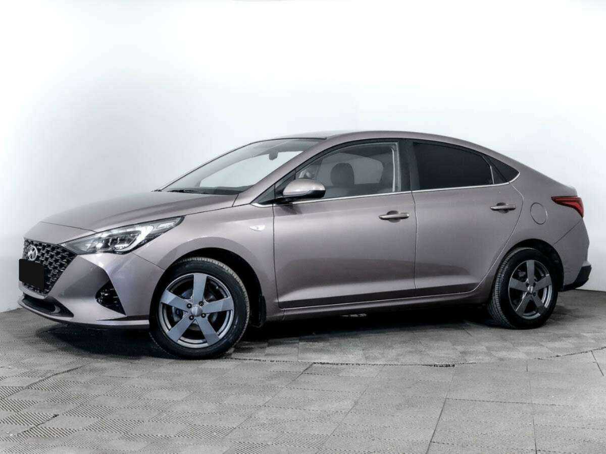 Купить Hyundai Solaris с пробегом. Посмотреть фото