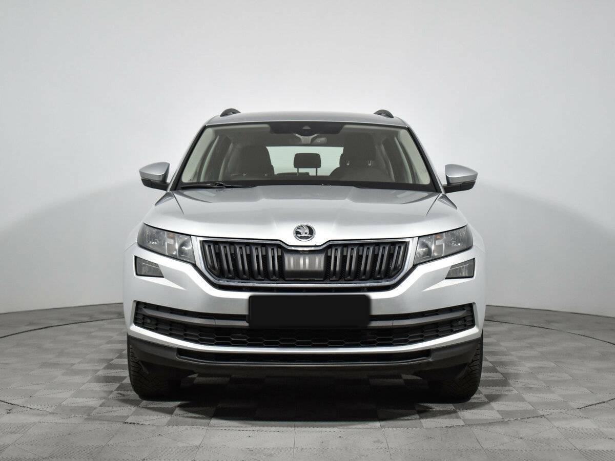 Купить Skoda Kodiaq с пробегом. Фото: #1