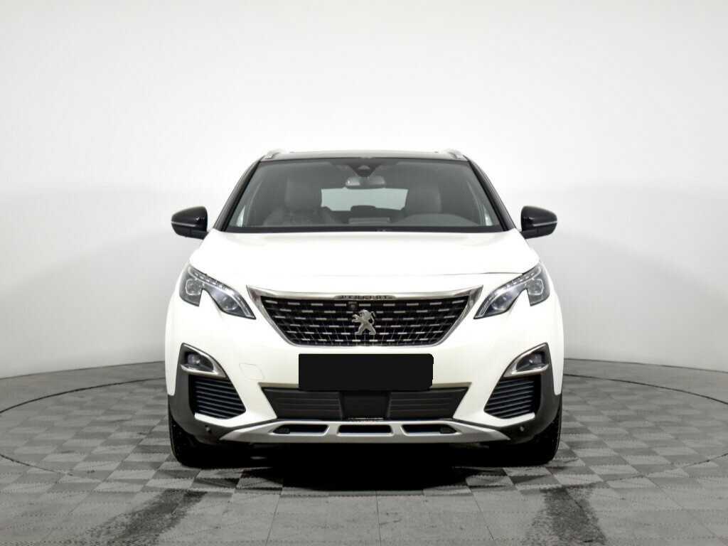 Купить Peugeot 3008 с пробегом. Фото: #1