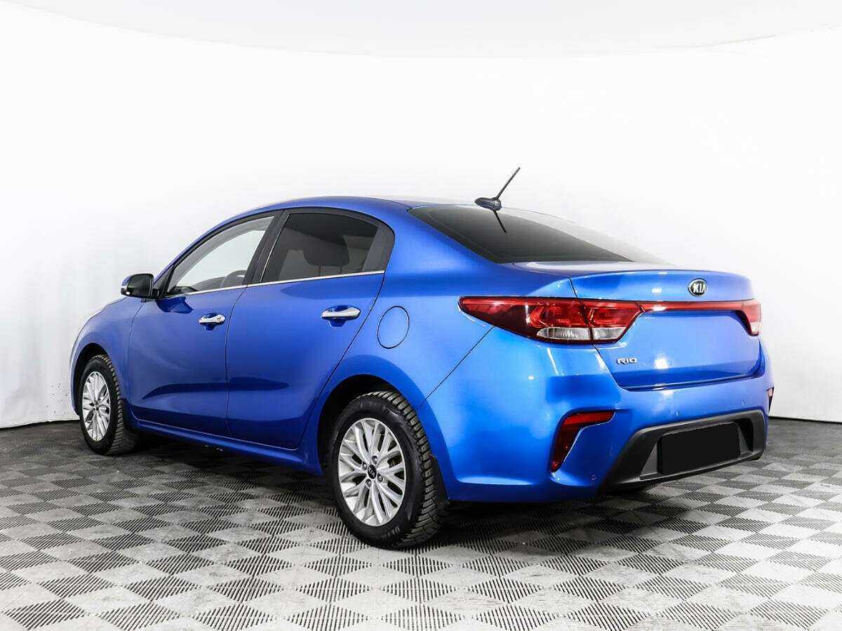 Купить Kia Rio с пробегом. Фото: #6