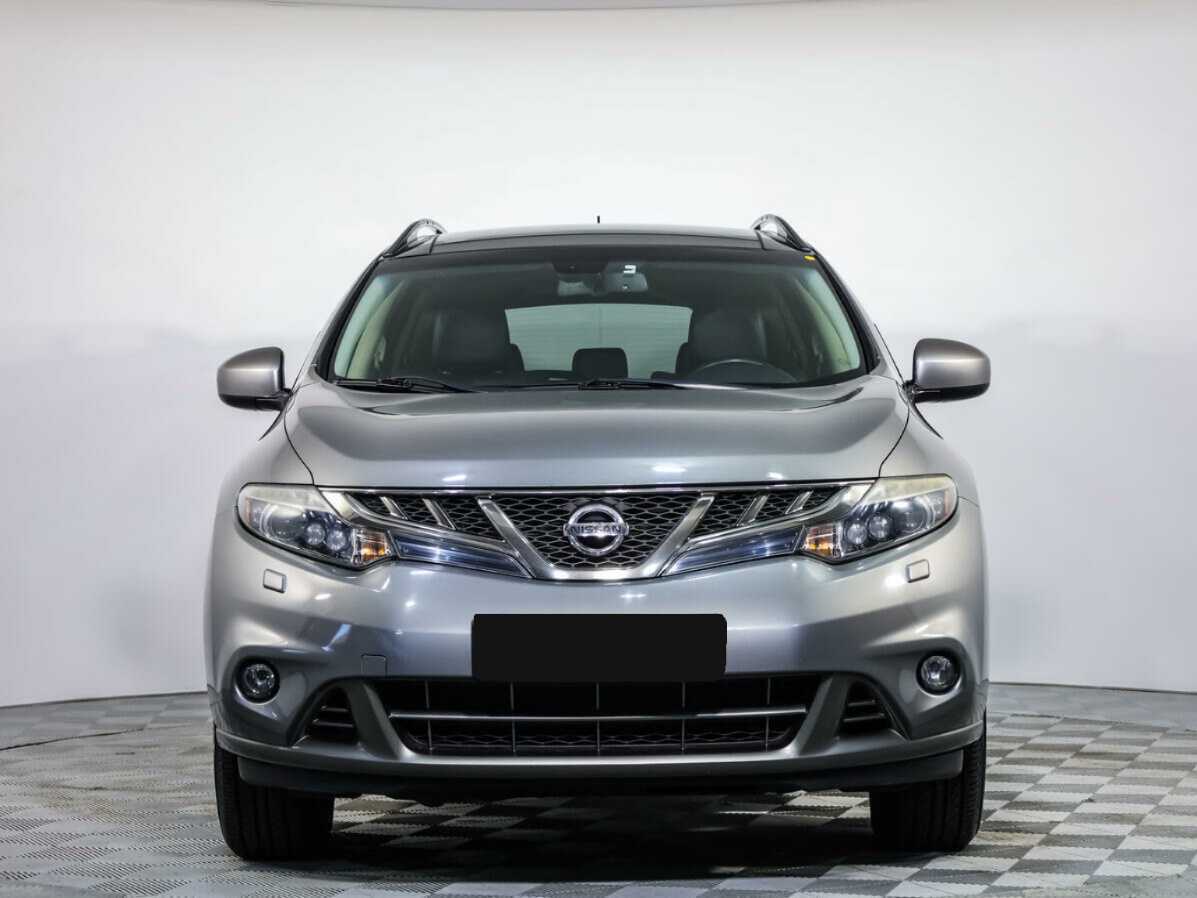 Купить Nissan Murano с пробегом. Посмотреть фото