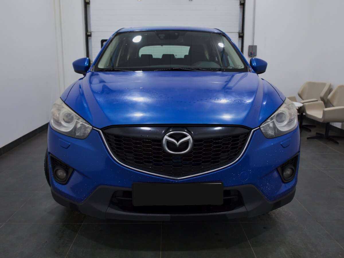 Купить Mazda CX-5 с пробегом. Фото: #1