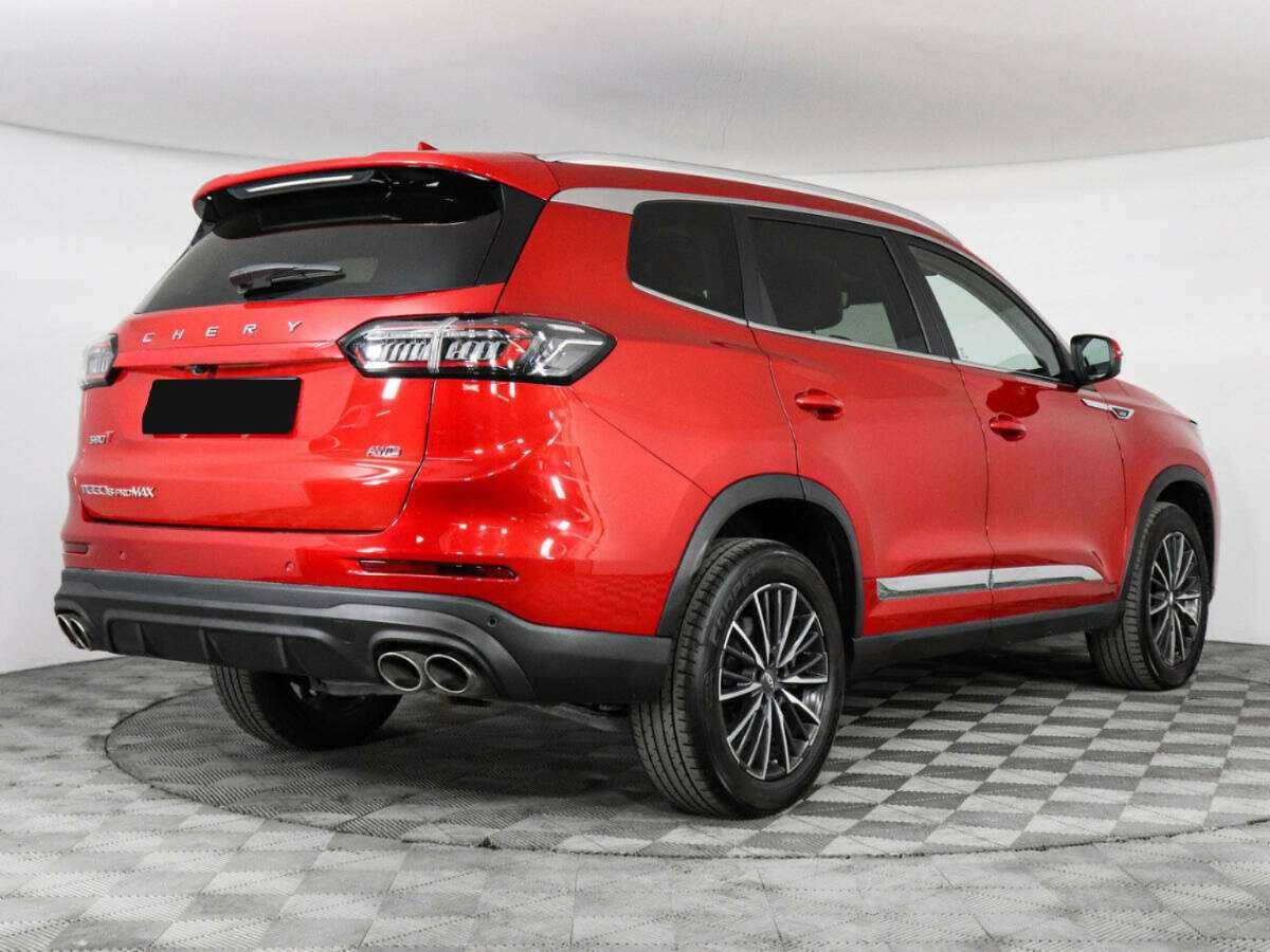 Купить Chery Tiggo 8 Pro Max с пробегом. Фото: #4