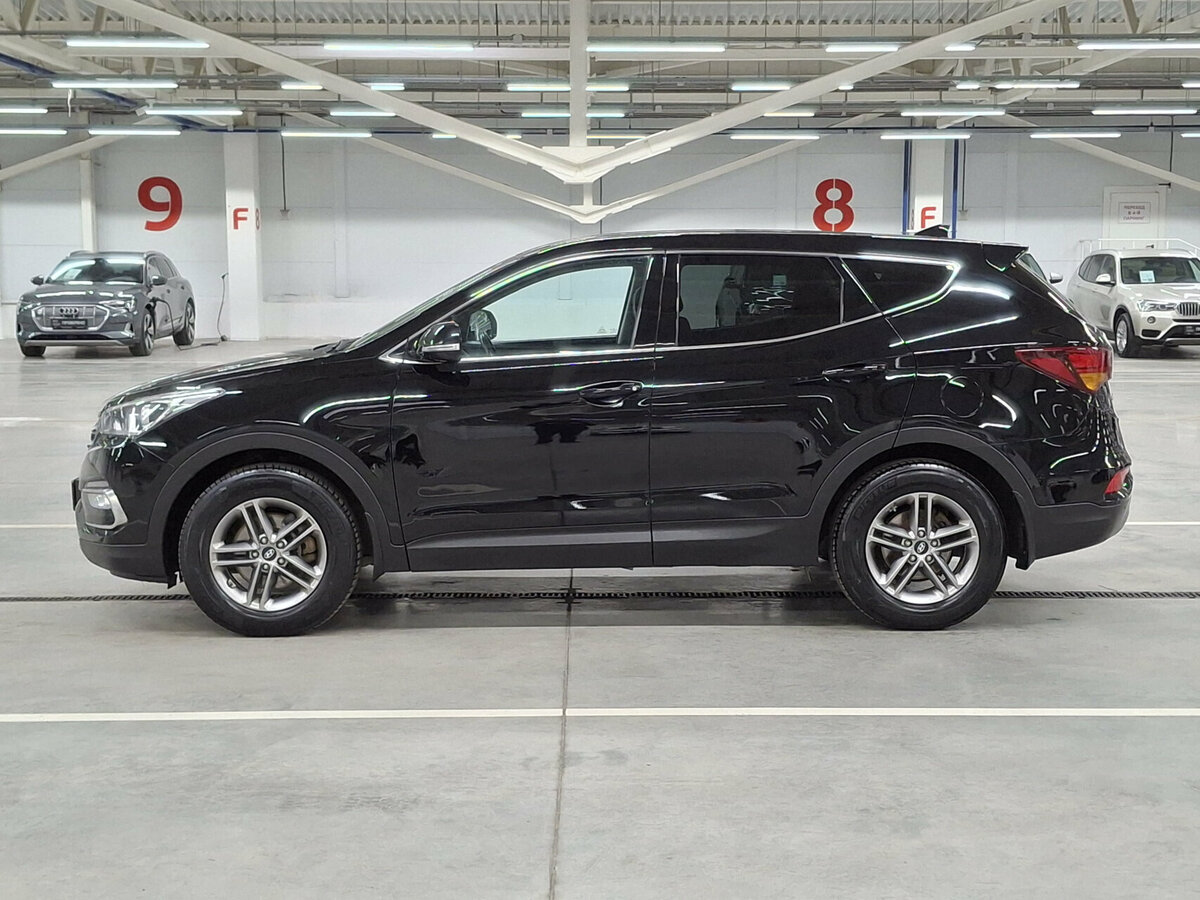 Купить Hyundai Santa Fe с пробегом. Фото: #7