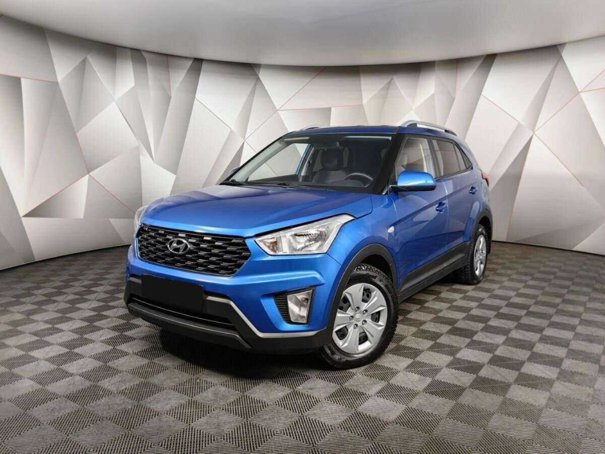 Купить Hyundai Creta с пробегом. Посмотреть фото