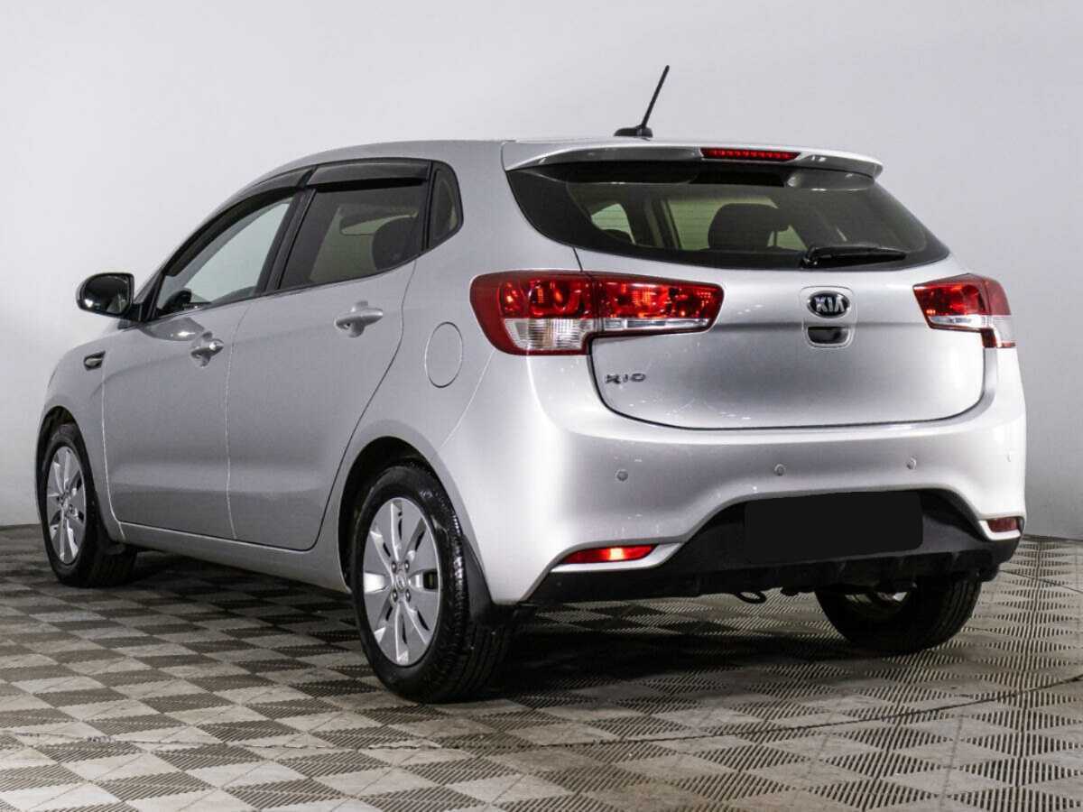 Купить Kia Rio с пробегом. Фото: #6