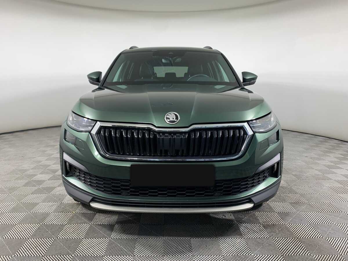 Купить Skoda Kodiaq с пробегом. Фото: #1