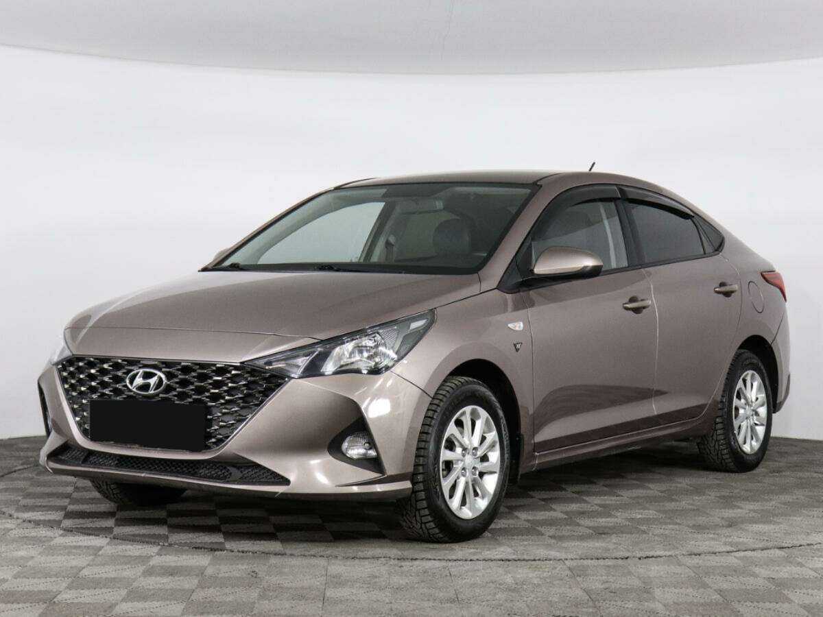 Купить Hyundai Solaris с пробегом. Фото: #0
