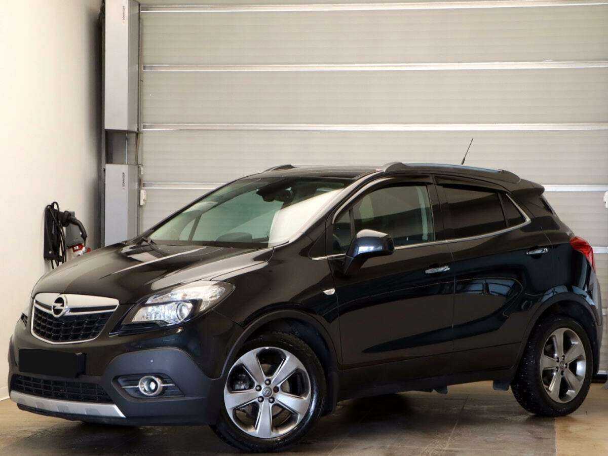 Купить Opel Mokka с пробегом. Посмотреть фото