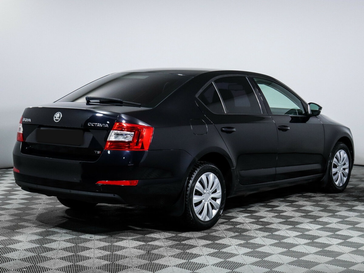 Купить Skoda Octavia с пробегом. Фото: #3
