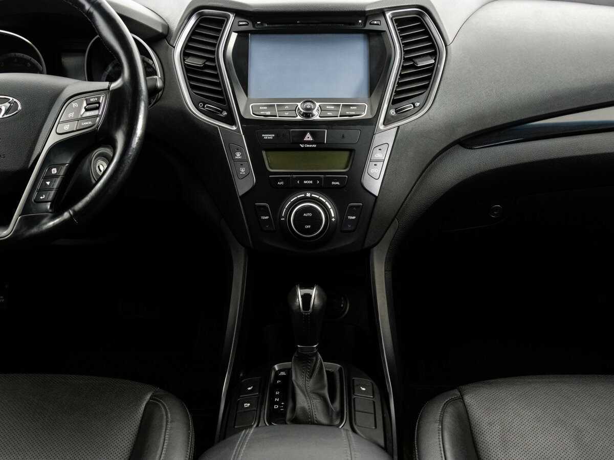Купить Hyundai Santa Fe с пробегом. Фото: #11